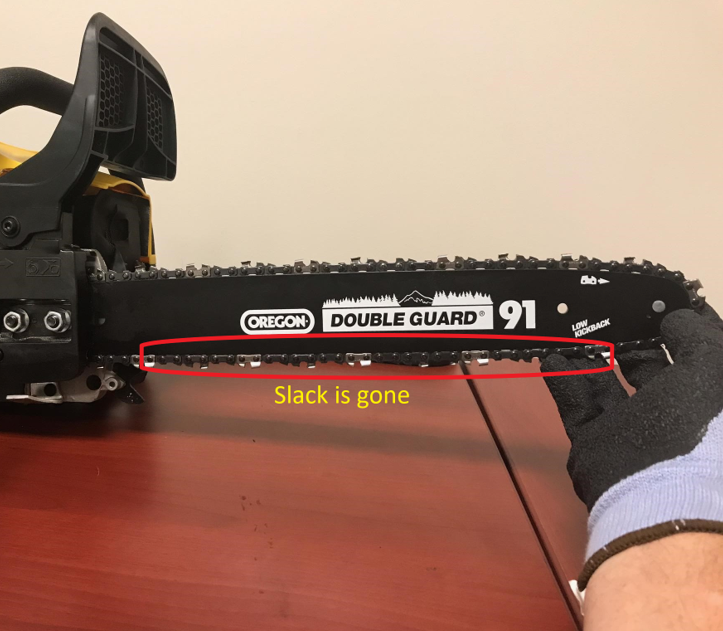 Chainsaw Chain Tension Adjustment Help Center Champion Power Equipment