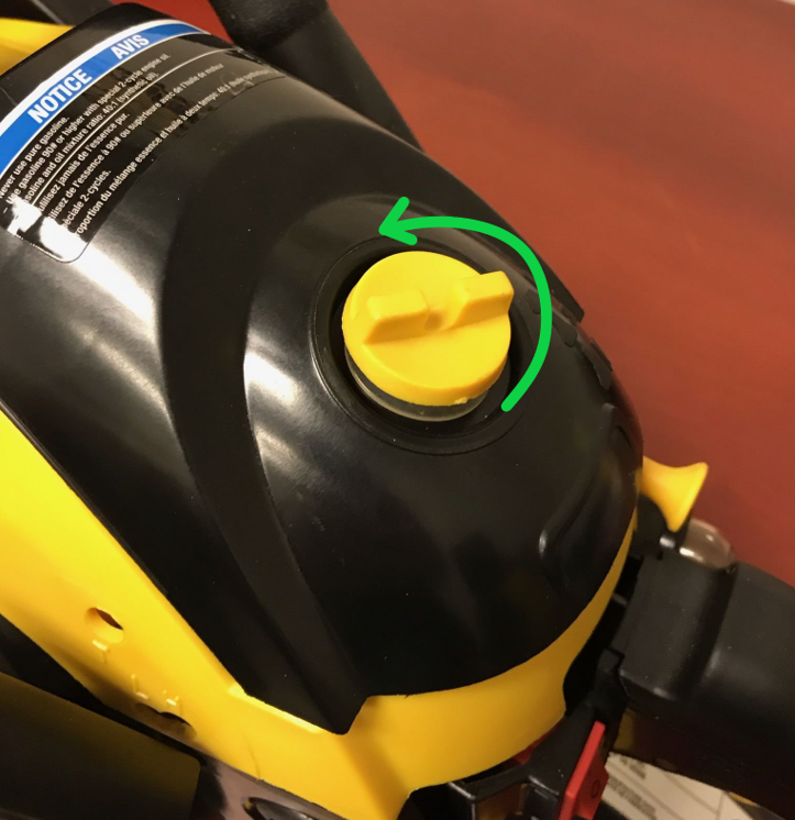 Chainsaw Oil Flow Adjustment Champion Help Center