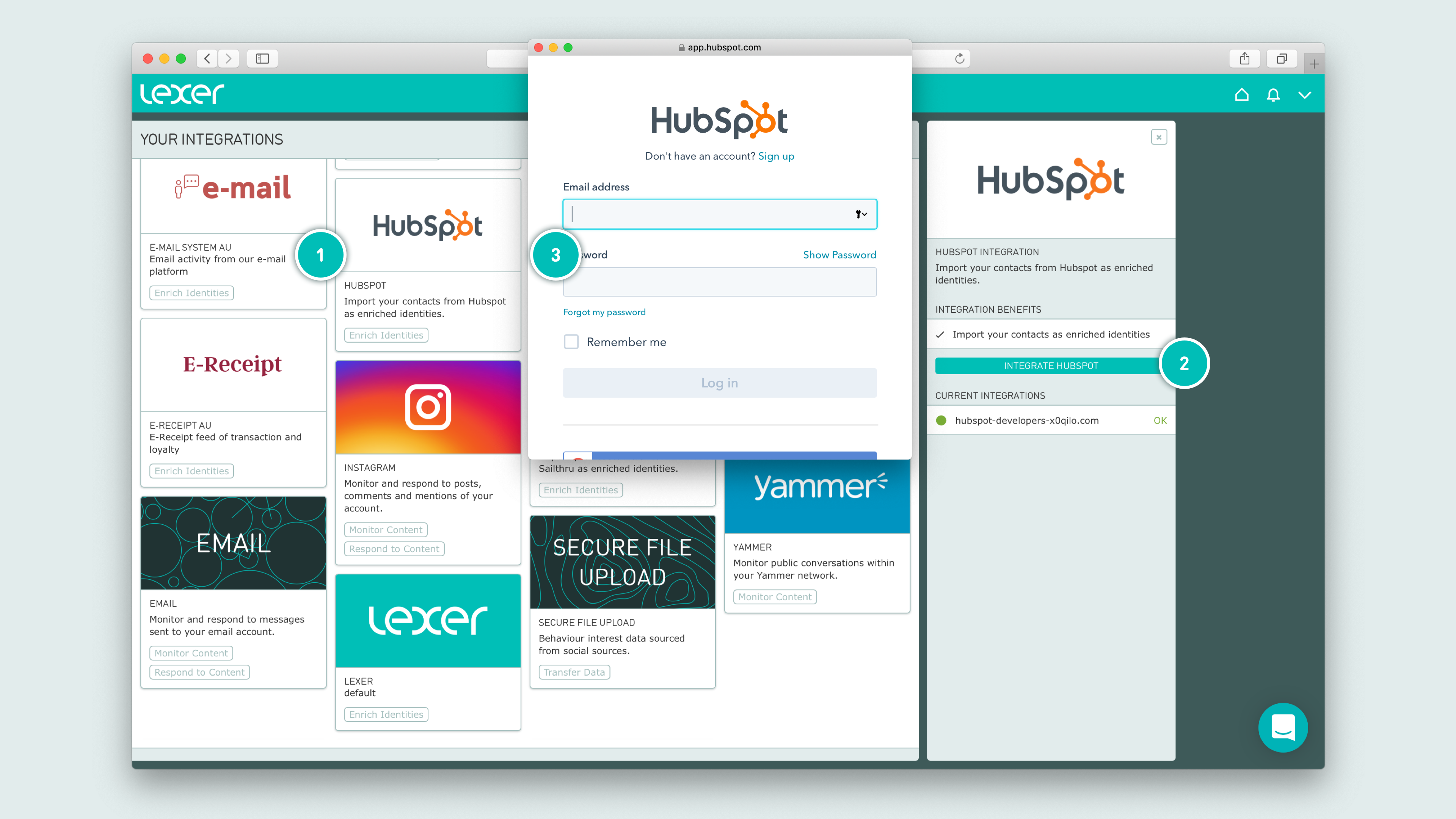 hubspot login