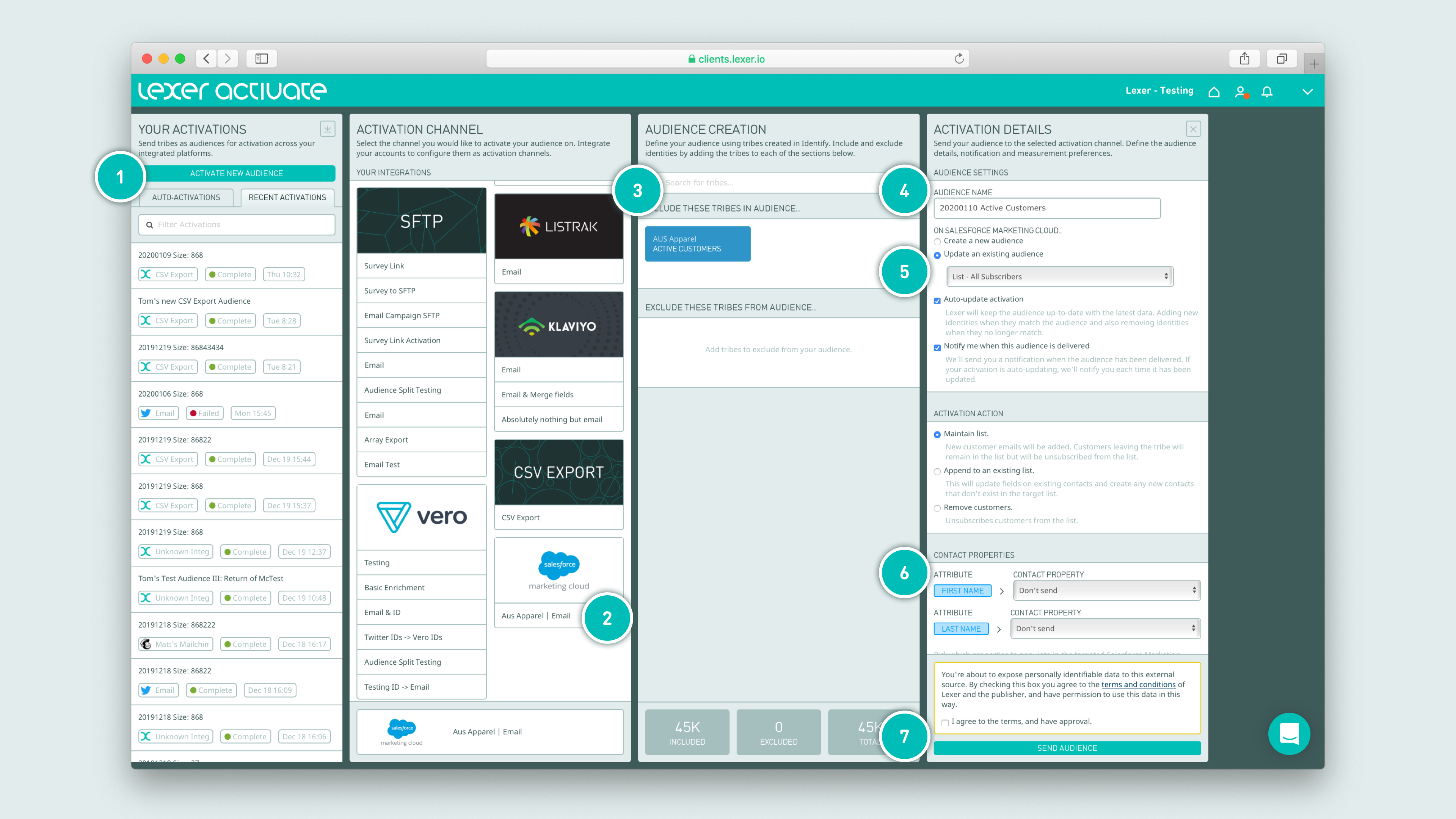 Salesforce MC - Lexer Learn