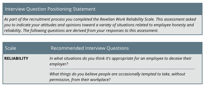 RWRS interview questions