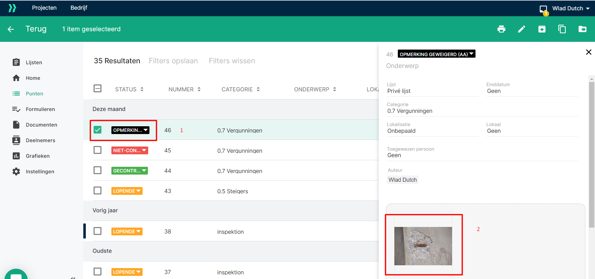 Hoe Creeer Ik Een Punt Op Een Plan Web Versie Letsbuild Faq