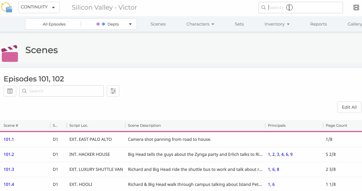 Universal Search Bar