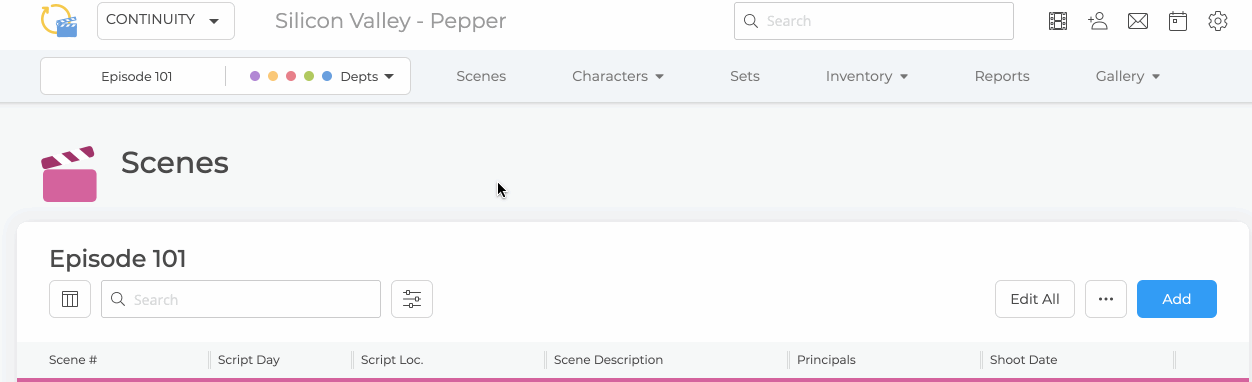 Product Switcher