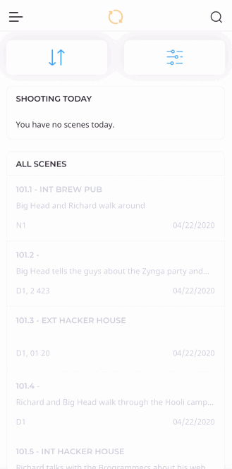 Locate Character via Universal Search
