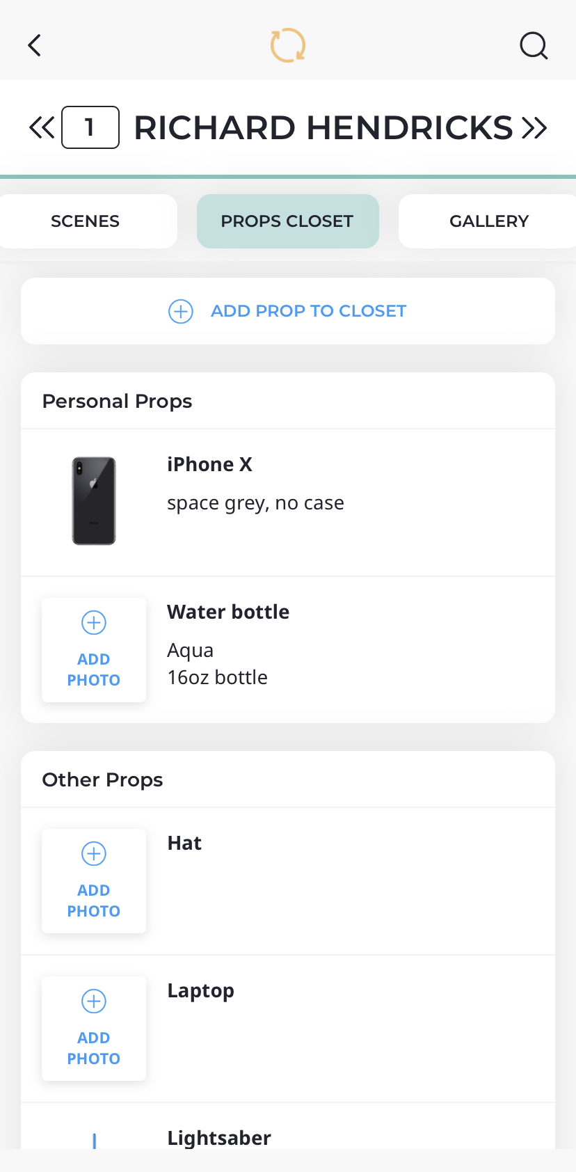 Props Closet