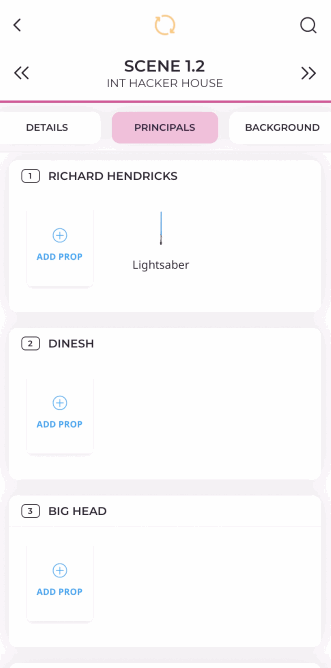 Edit Prop Info