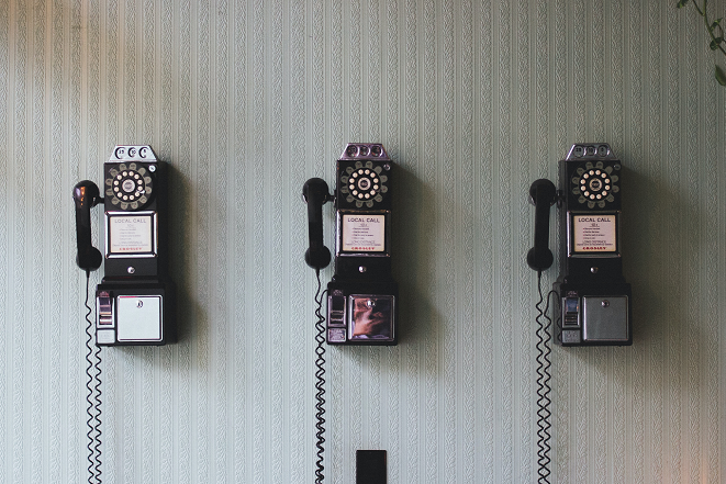 Analog phones to be used with office headsets