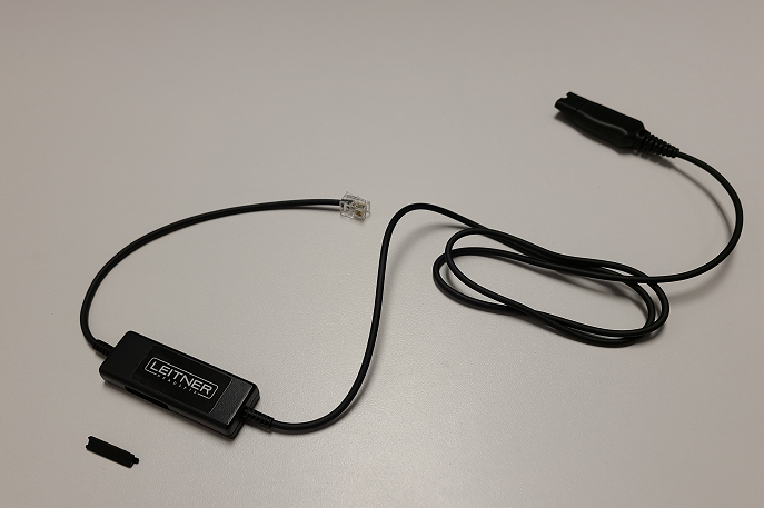 Leitner Avaya Quick Disconnect cord
