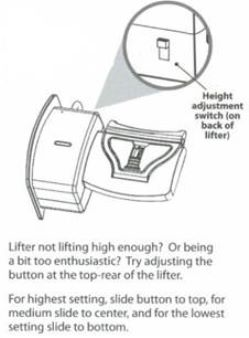 Leitner handset lifter ring detection microphone diagram and explanation