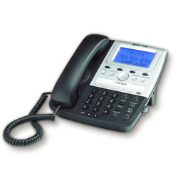 Cortelco corded landline phone for headsets