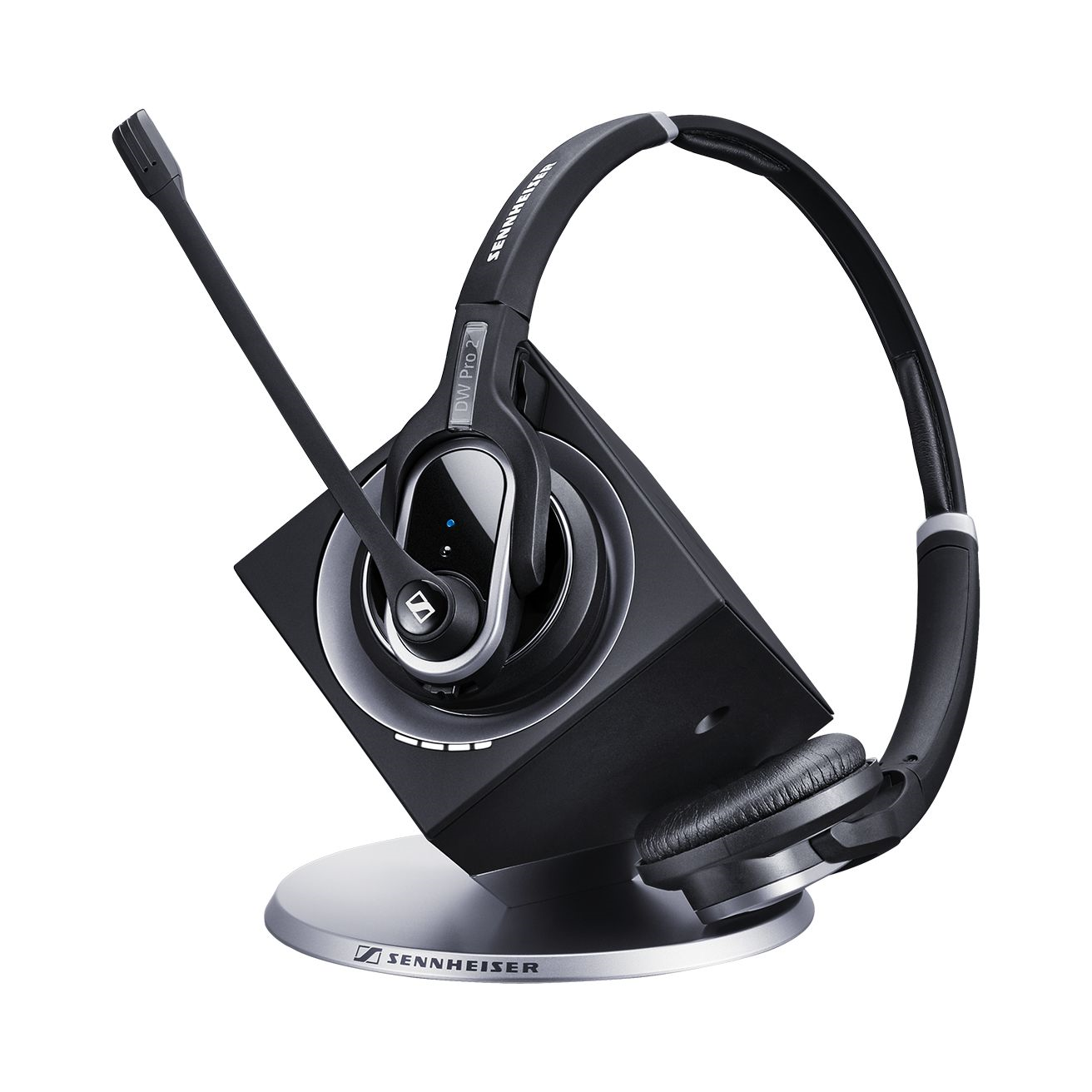 Sennheiser DW Pro2 dual-ear wireless headset with extra range