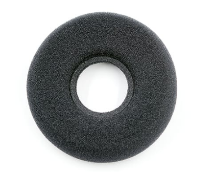 Leitner foam earpad for wireless and wired headsets