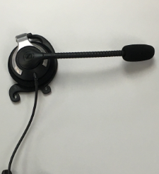 Sennheiser VersaMate wired headset with interchangeable earloops