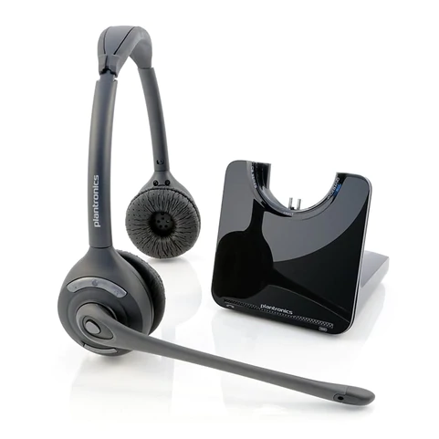 Plantronics CS520 dual-ear wireless phone headset
