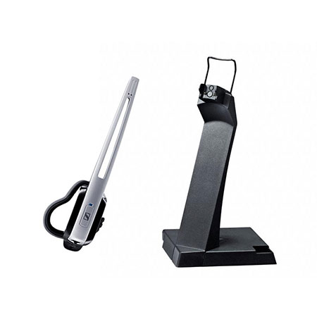 Sennheiser OfficeRunner microphone and charging stand