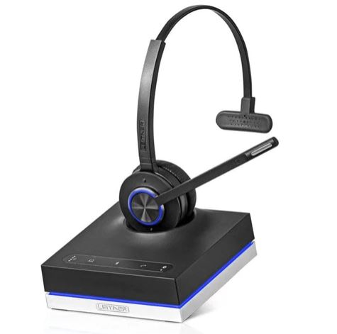 Leitner LH670 Bluetooth Enabled Wireless Headset