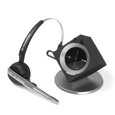 Sennheiser OfficeRunner base and headset PC and phone mode