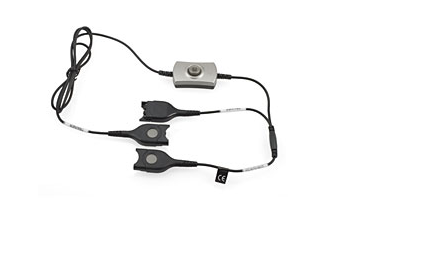 Sennheiser corded training adapter for wired headsets