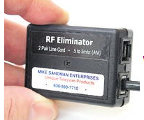 Radio Frequency (RF) Filter box
