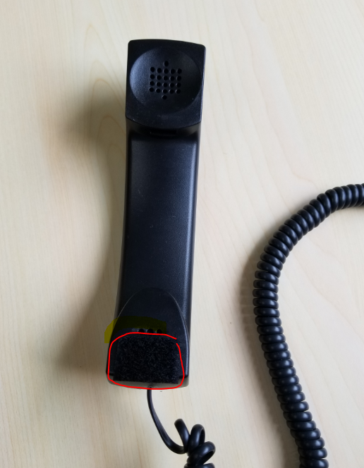 double-sided velcro tape for handsets and handset lifters