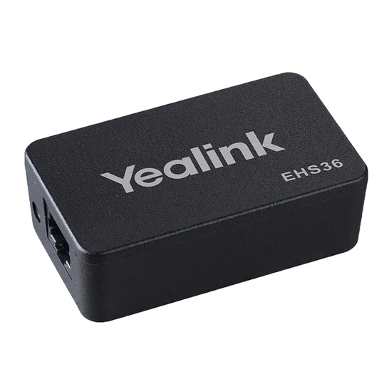 Yealink EHS36 electronic hookswitch for wireless headset