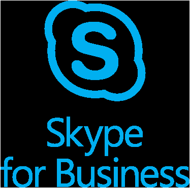 Skype for business logo with Leitner wireless