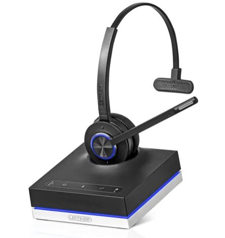 Leitner LH670 Wireless Headset with Bluetooth