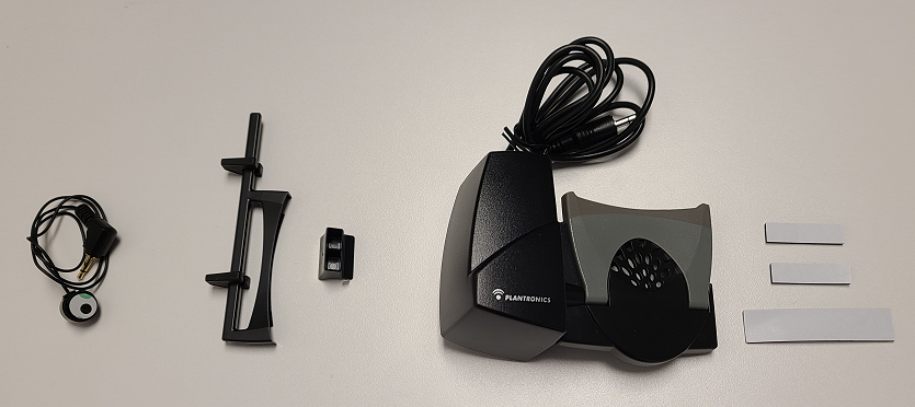 Plantronics Handset Lifter and accessories