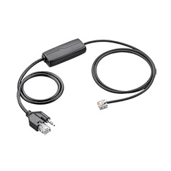 Plantronics electronic hookswitch (EHS) cable for remote answering