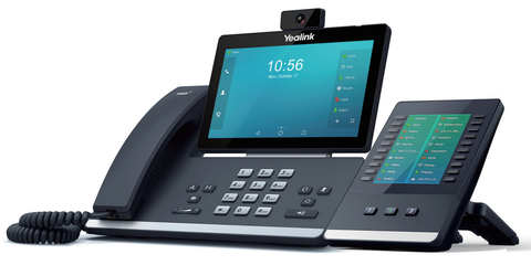 Yealink SIP T54w VoIP phone for offices
