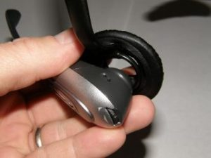 Plantronics CS50 removing the headband