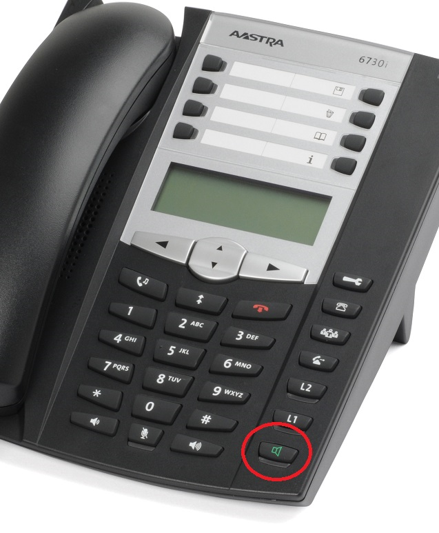 Aastra 6760i desk phone