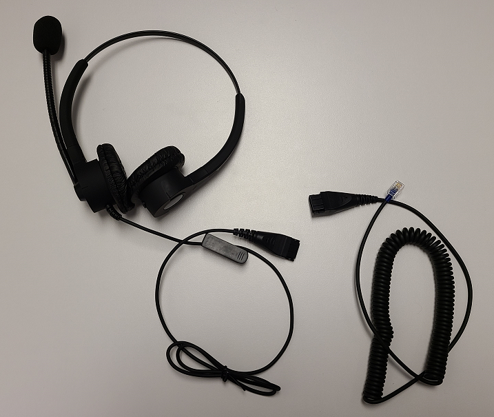 Executive Pro Harmony Headset and Quick Disconnect cord