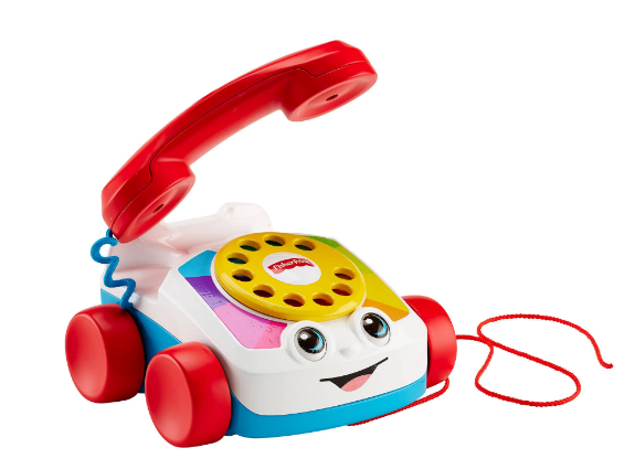 fisher-price chatter phone doesn't work with headsets