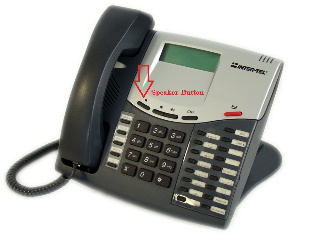 avaya phone number press rurns headset on