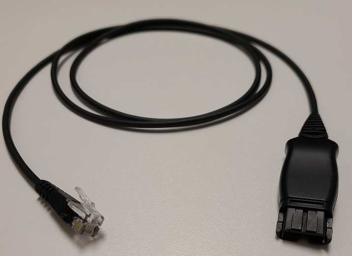 Leitner Easy Connect QD cord close-up