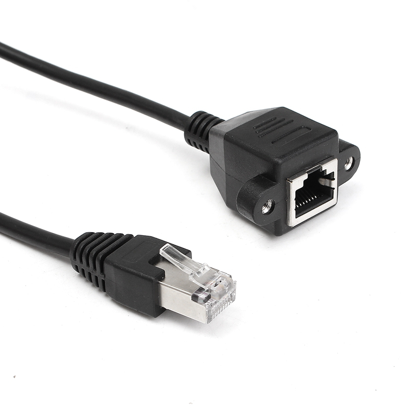 Male RJ45 to Female RJ45 extension cord for Leitner headsets