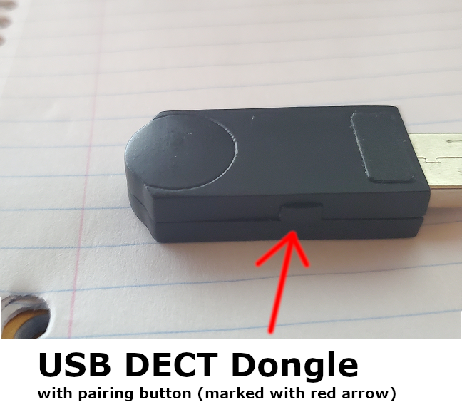 Leitner LH400 series wireless DECT Dongle