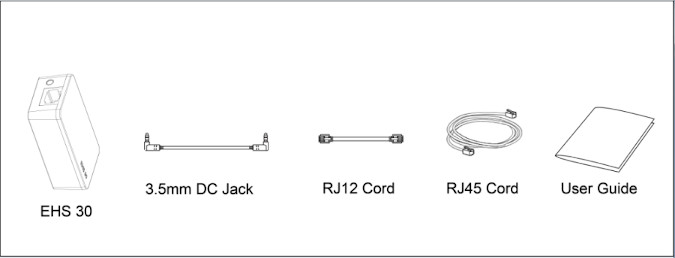 EHS30 Contents Included