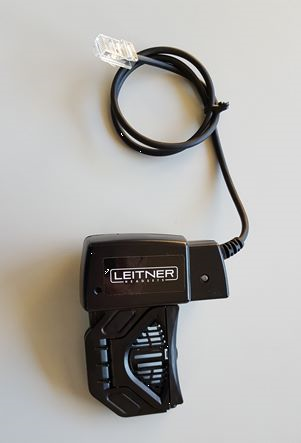 Leitner handset lifter and cord - unplugged