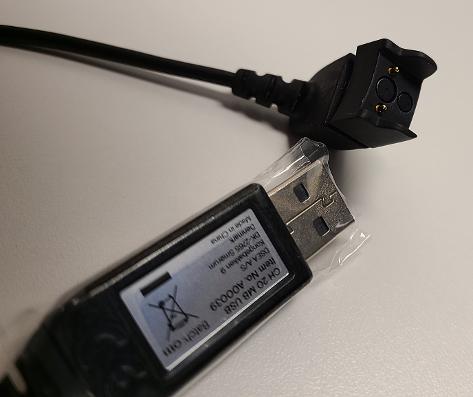 MB Pro charging cord close-up