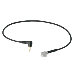 PLT Executive Pro male 2.5mm to male RJ9 connector cord