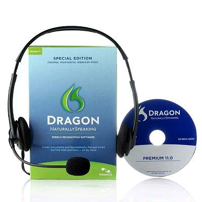 dragon dictation for pc