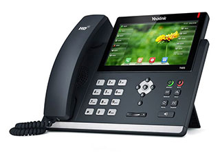 Yealink T54w office phone