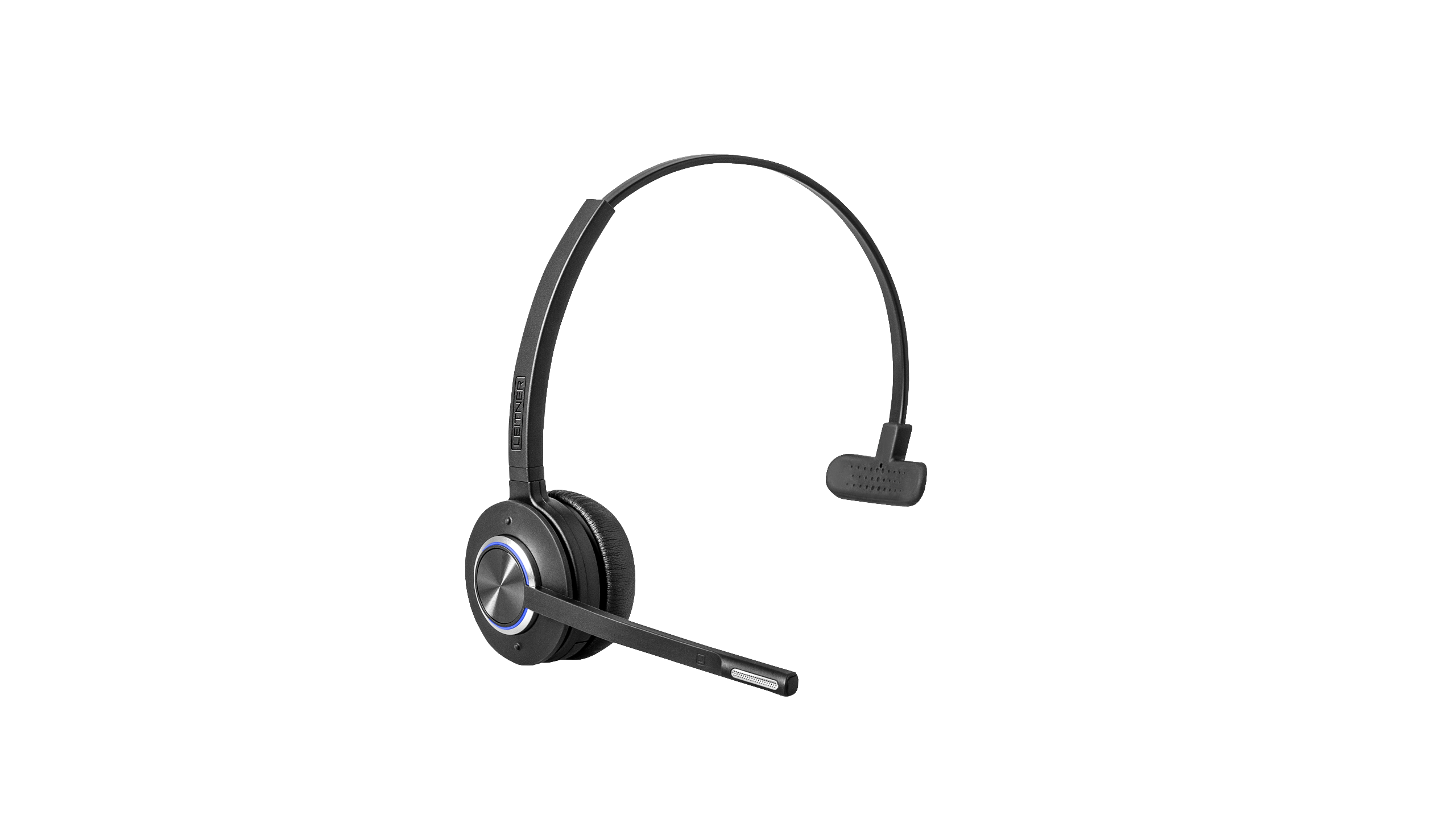 Leitner LH470 wireless DECT headset with dongle