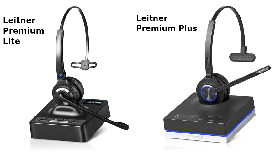 Leitner Premium Lite and Leitner Premium Plus side-by-side