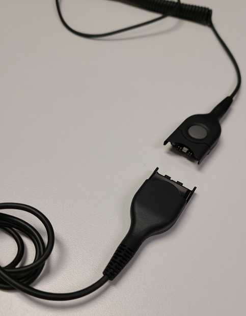 Sennheiser SC 260 headset QD and quick disconnect cord