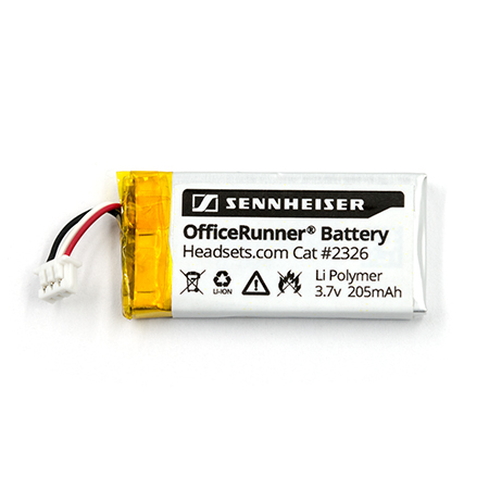 Sennheiser OfficeRunner Lithium-ion rechargeable battery