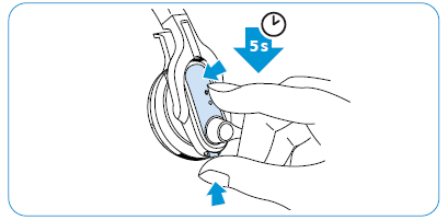 Sennheiser MB Pro Bluetooth headset voice prompt directions